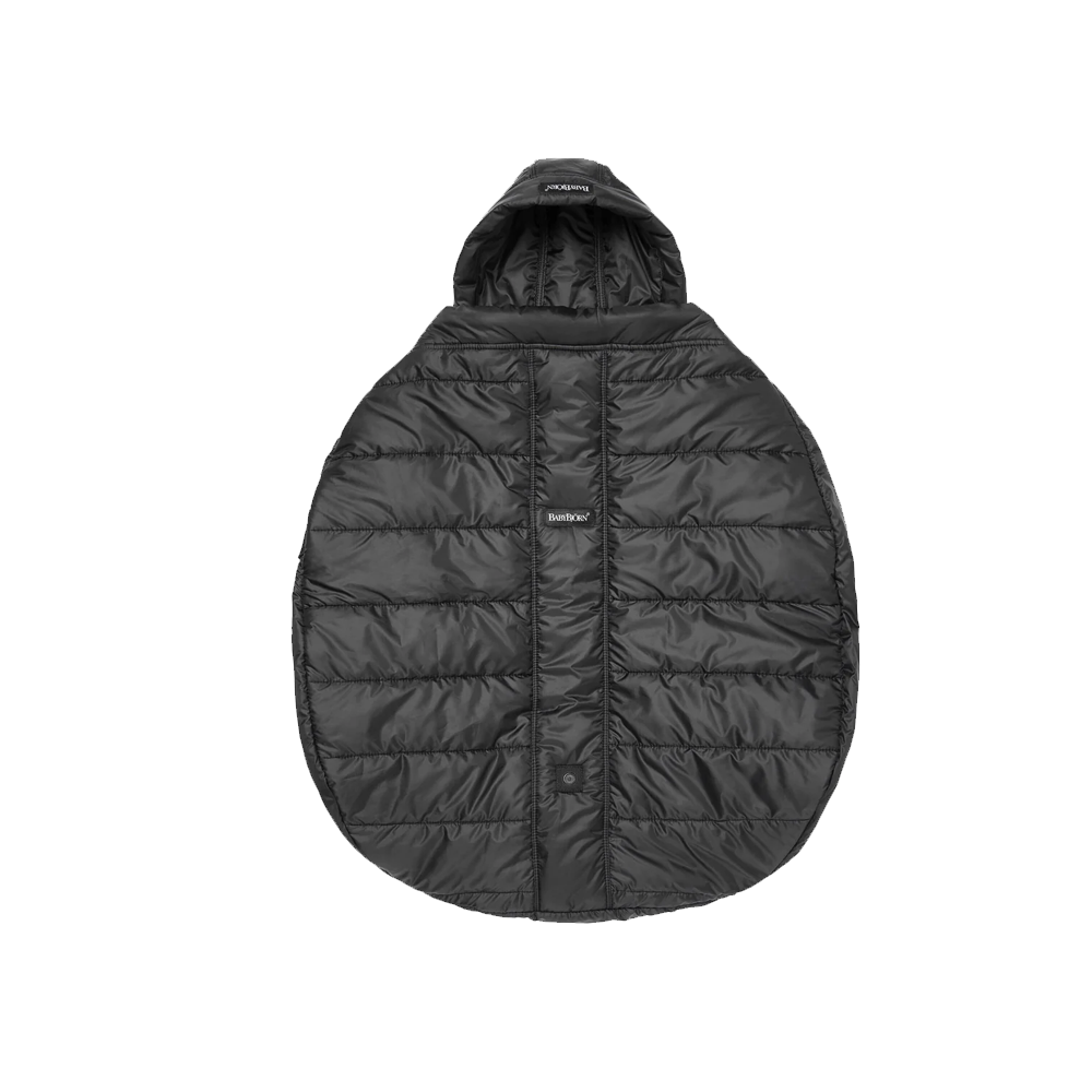 Baby Carrier Winter Cover - Black O14642