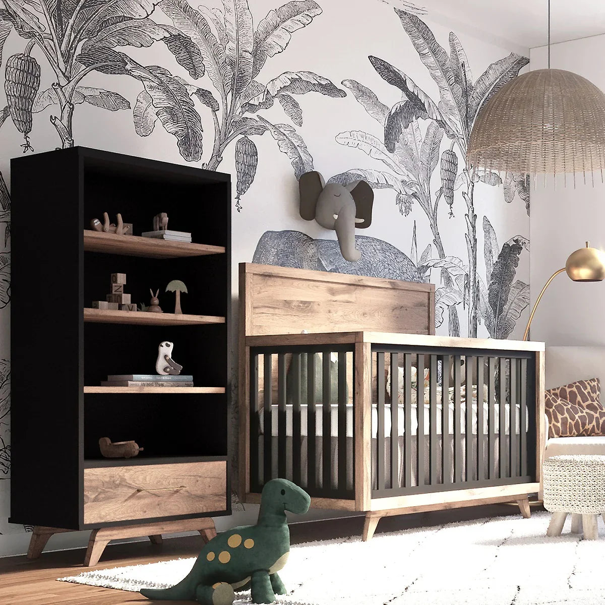 Convertible Crib M68186