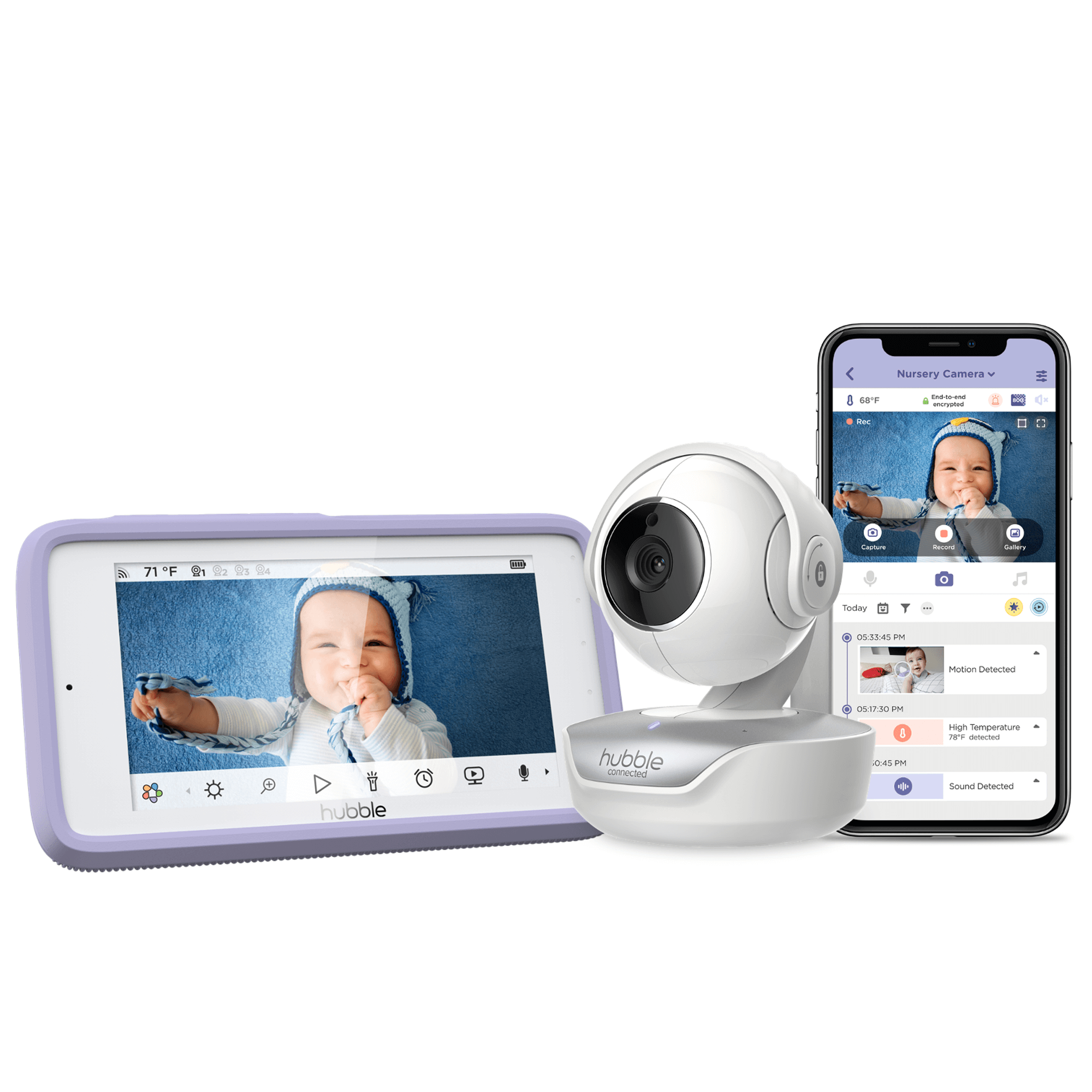 Nursery Pal Baby Monitor E3030