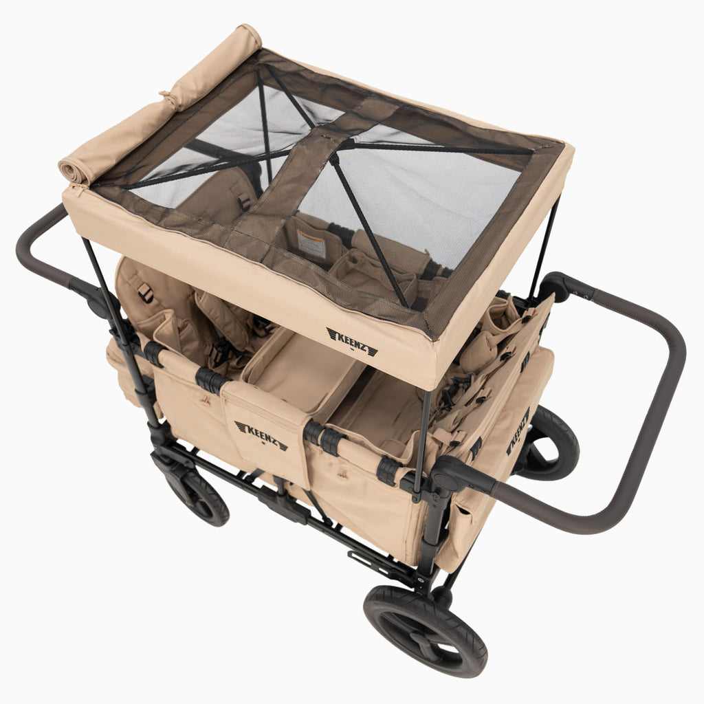 4-Passenger Stroller Wagon with Full-Featured Comfort E466