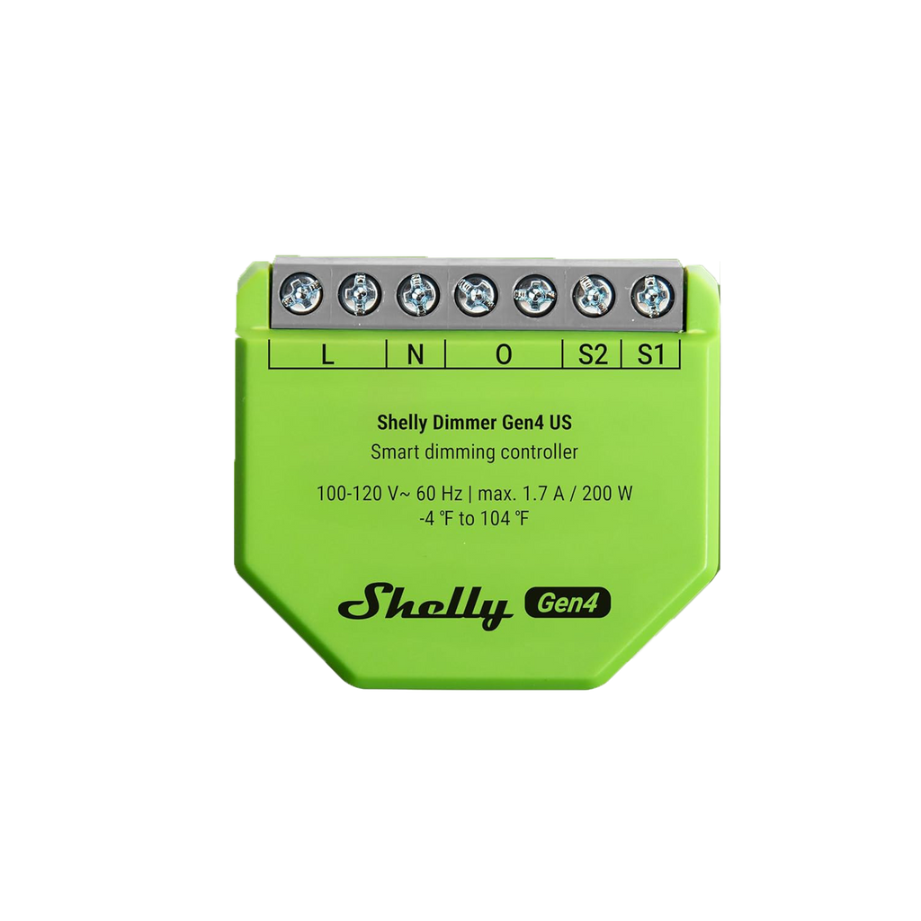 Shelly Dimmer Gen4 US UL-Certified
