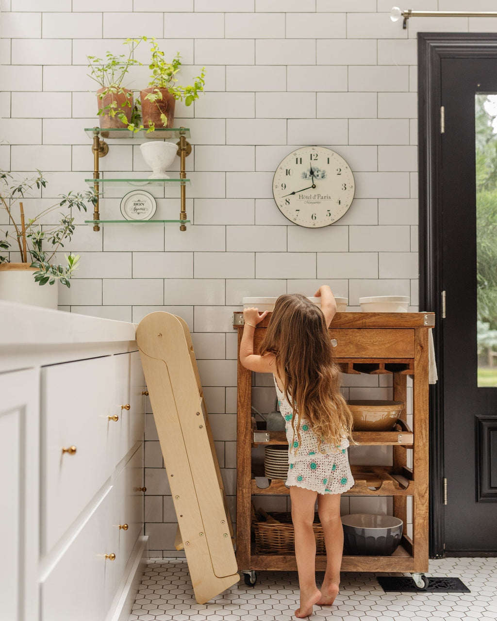 Foldable Toddler Tower P536
