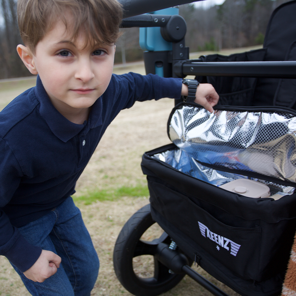 2-Passenger All-Terrain Stroller Wagon W51631