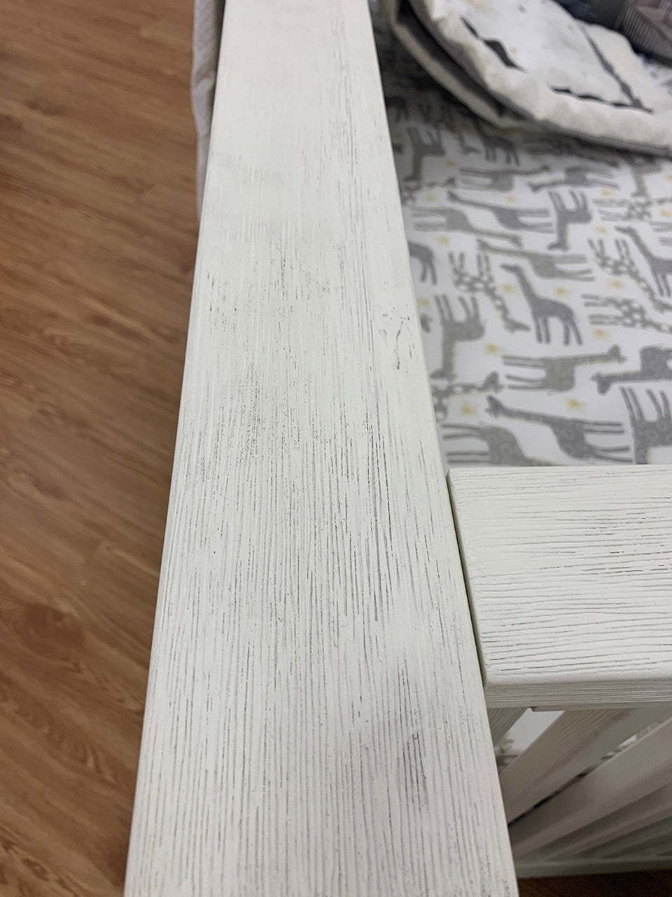 Vintage White Baby Changing Topper A79028