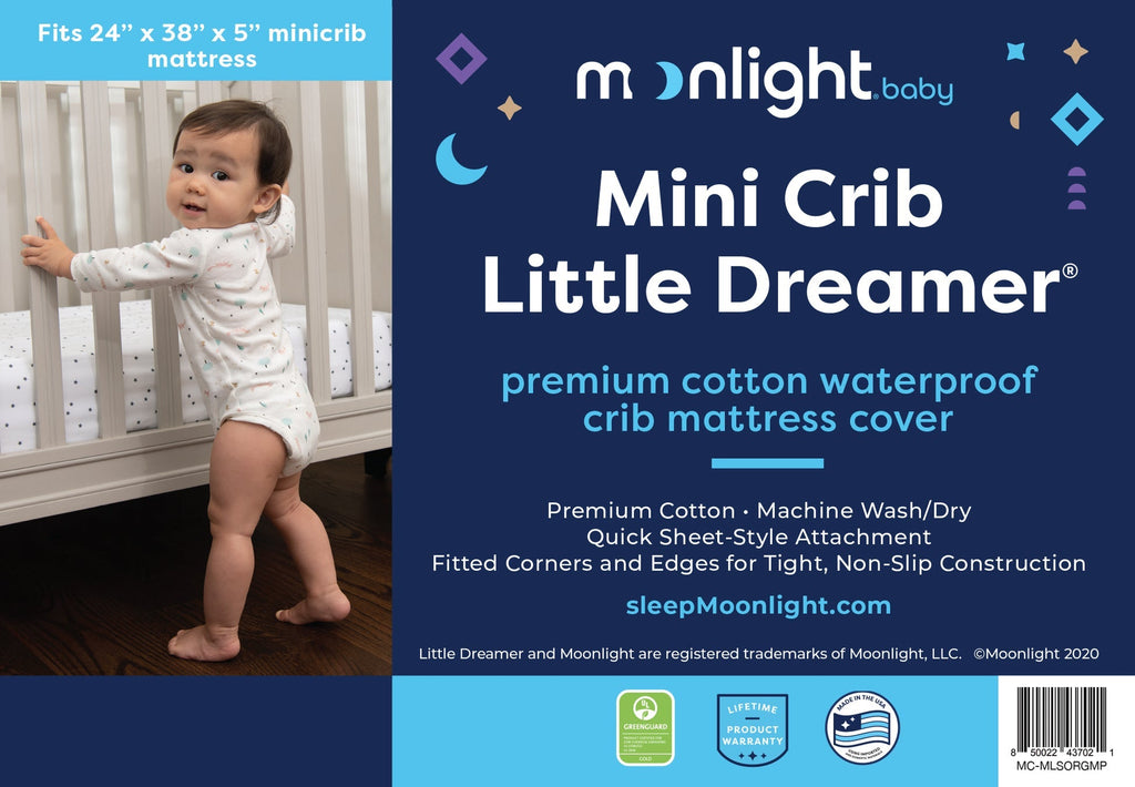 Mini Crib Mattress Cover K241