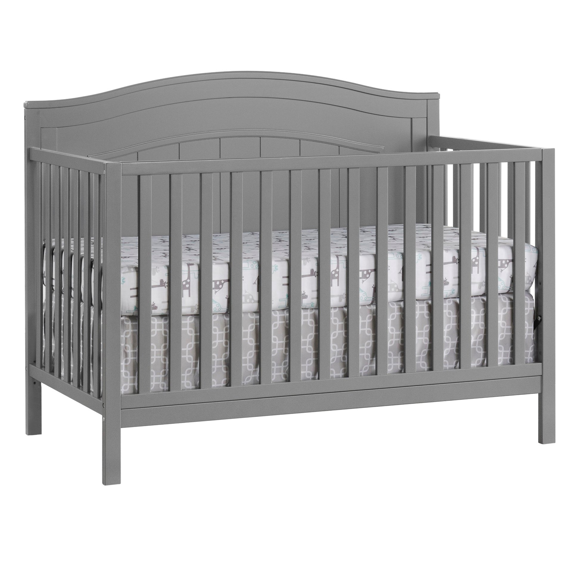 4-in-1 Convertible Crib F3856