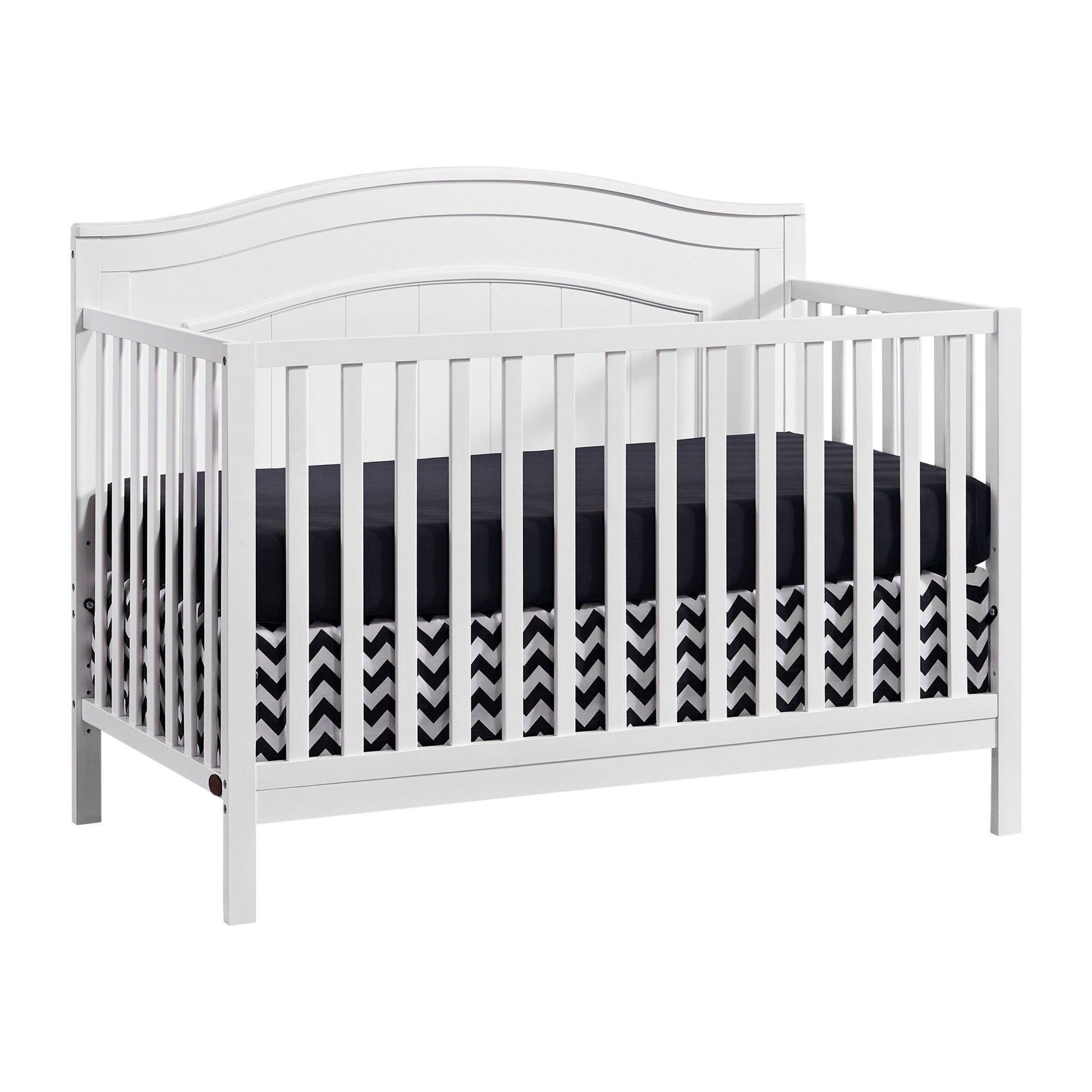 4-in-1 Convertible Crib F3856