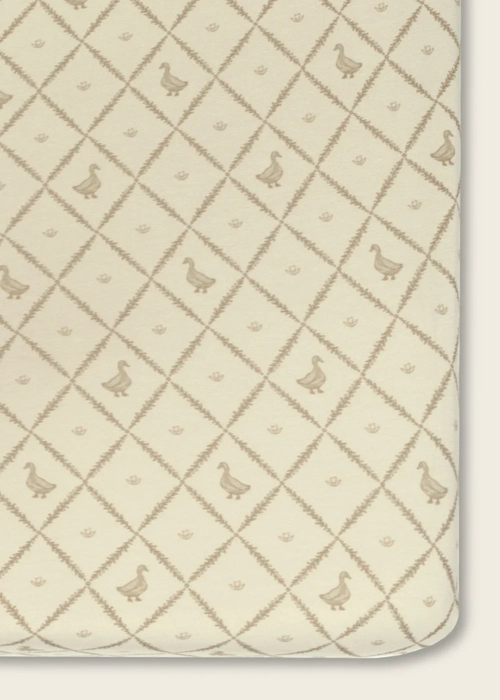 Organic Crib Sheet V36929