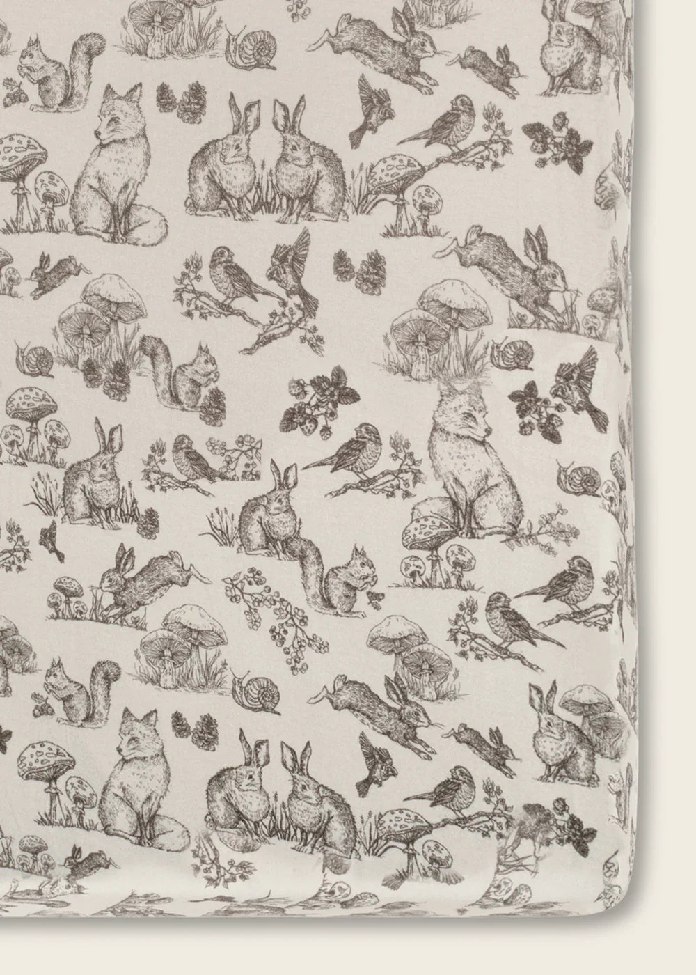 Organic Crib Sheet V36929