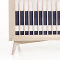 Woven Cotton Band Crib Skirt B506563