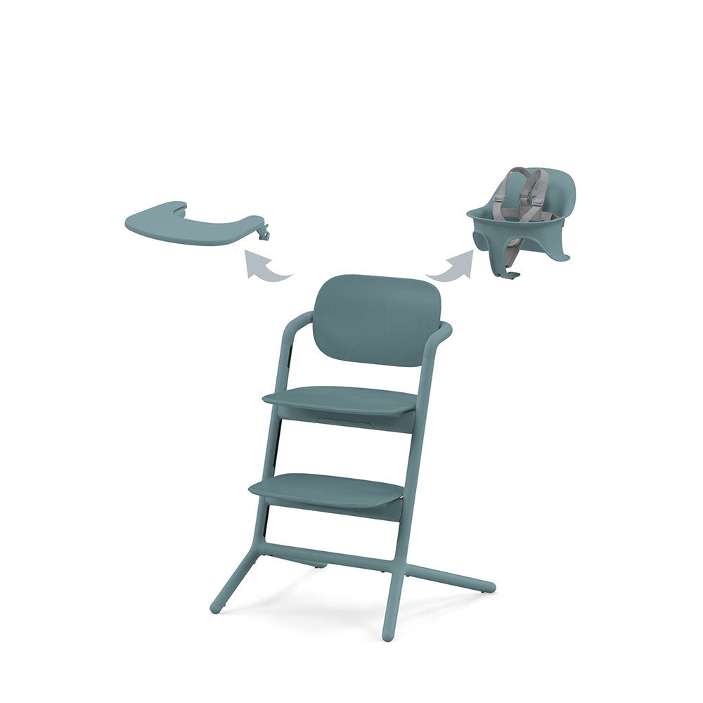 3-in-1 High Chair Set M569