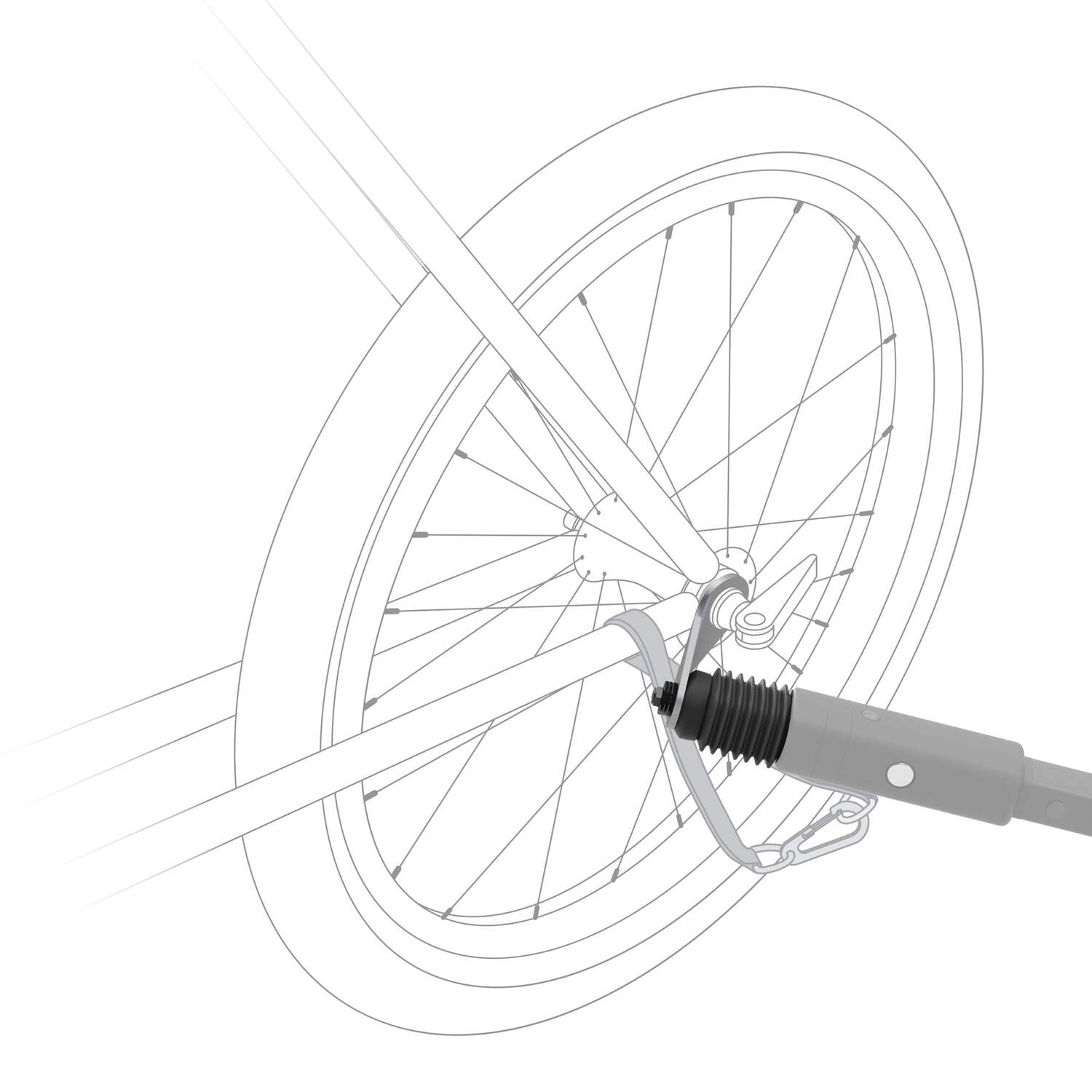 Cycling Hitch V332