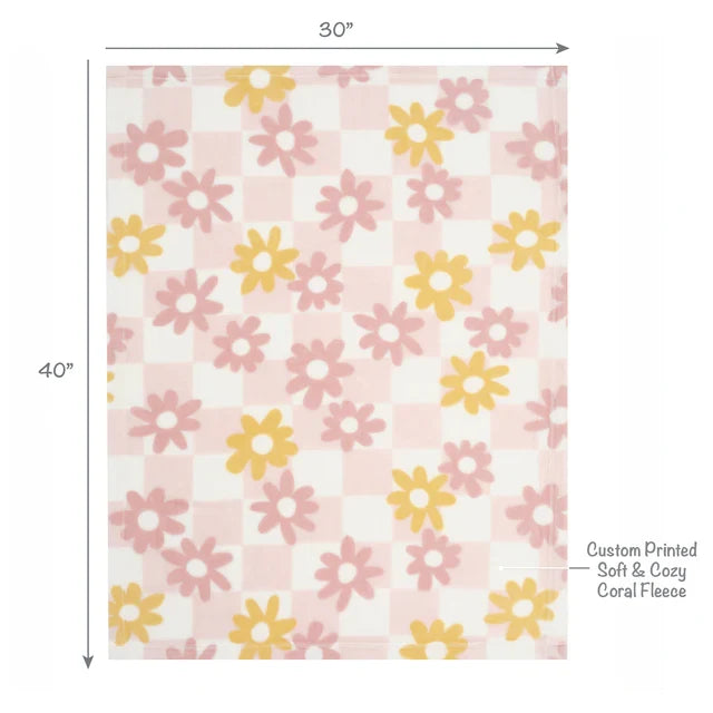 Baby Nursery Crib Bedding Set 3-Piece Pink/White L93503