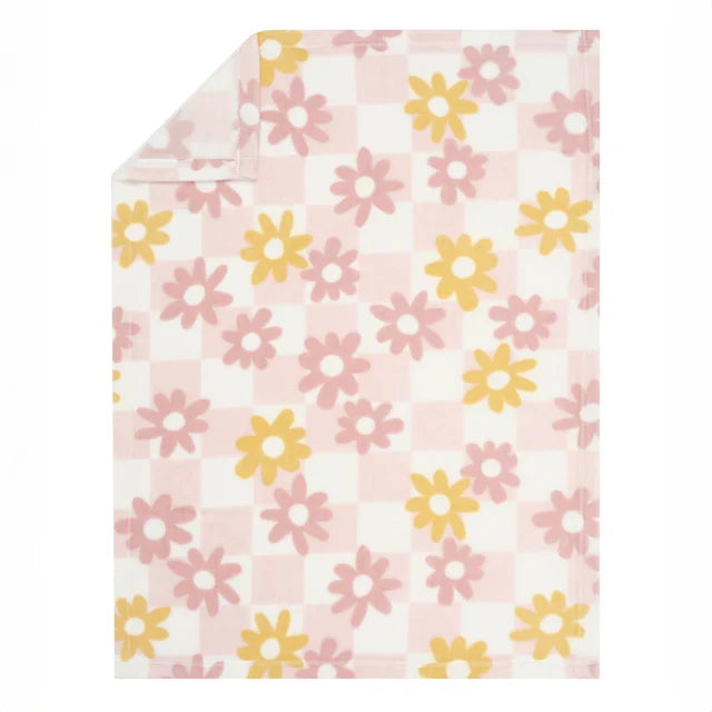Baby Nursery Crib Bedding Set 3-Piece Pink/White L93503