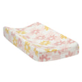 Daisy Dreams Pink/White Checkered Changing Pad Cover J123857
