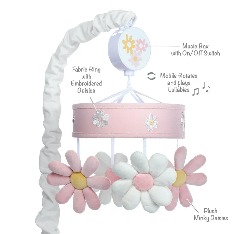 Musical Baby Crib Mobile Soother Toy H13841