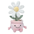 Poseable Flower Pot Plush Stuffed Animal Toy - 11 Inch D63822