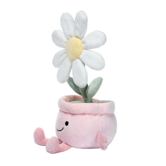 Poseable Flower Pot Plush Stuffed Animal Toy - 11 Inch D63822