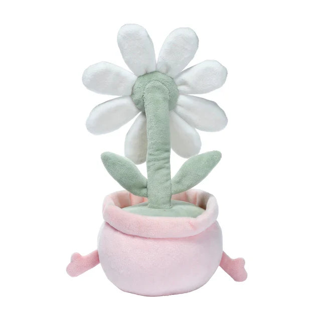 Poseable Flower Pot Plush Stuffed Animal Toy - 11 Inch D63822