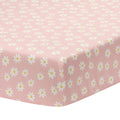 Daisy Dreams Breathable Cotton Baby Fitted Crib Sheet Q474