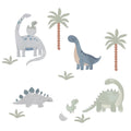 Dinosaur Theme Wall Decals Stickers S2413