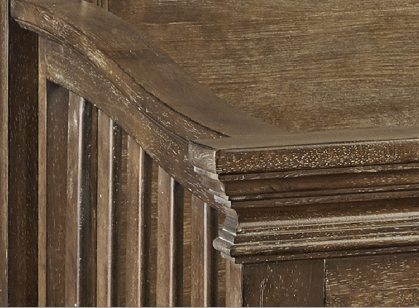5 Drawer Pier Chest in Almond X605