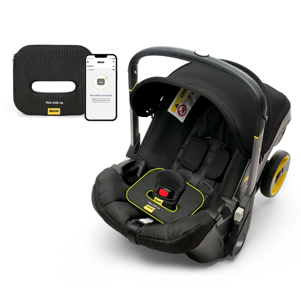 Nitroblack Car Seat and Sensor Bundle O572206