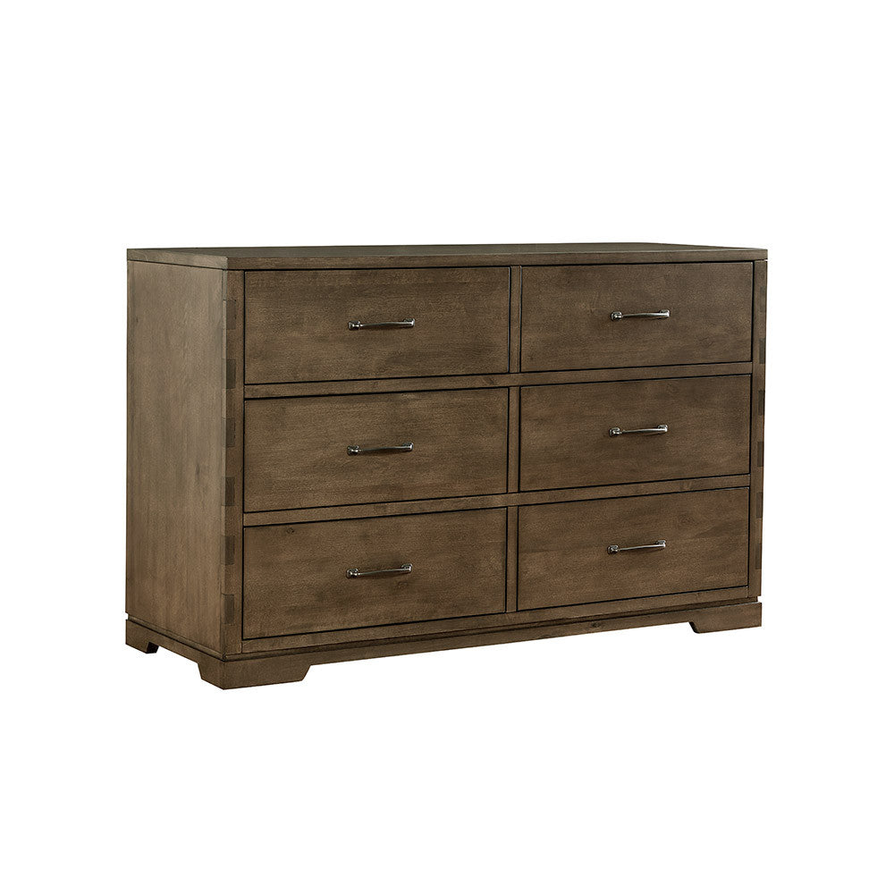 Dovetail Double Dresser in Graphite Q56191