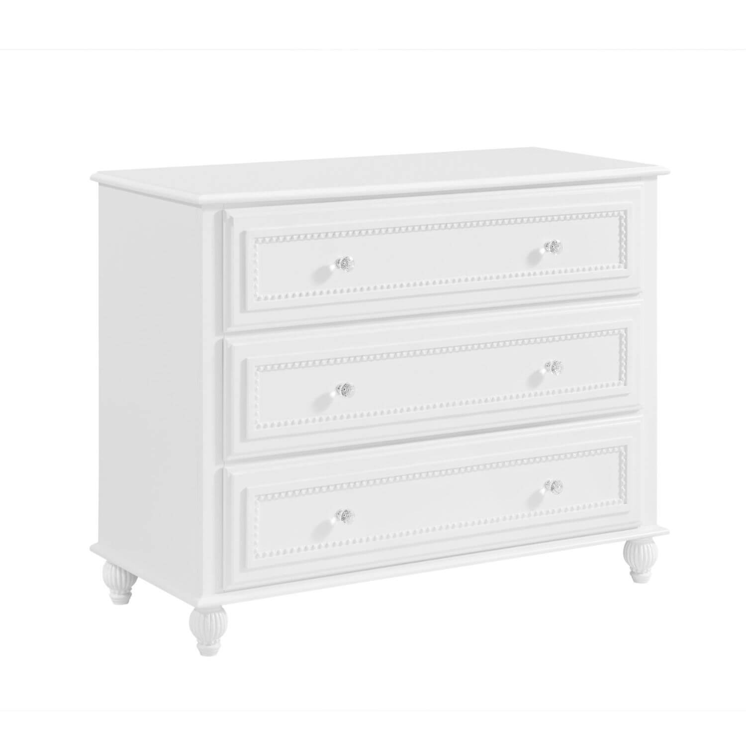 3 Drawer Dresser - White U611533