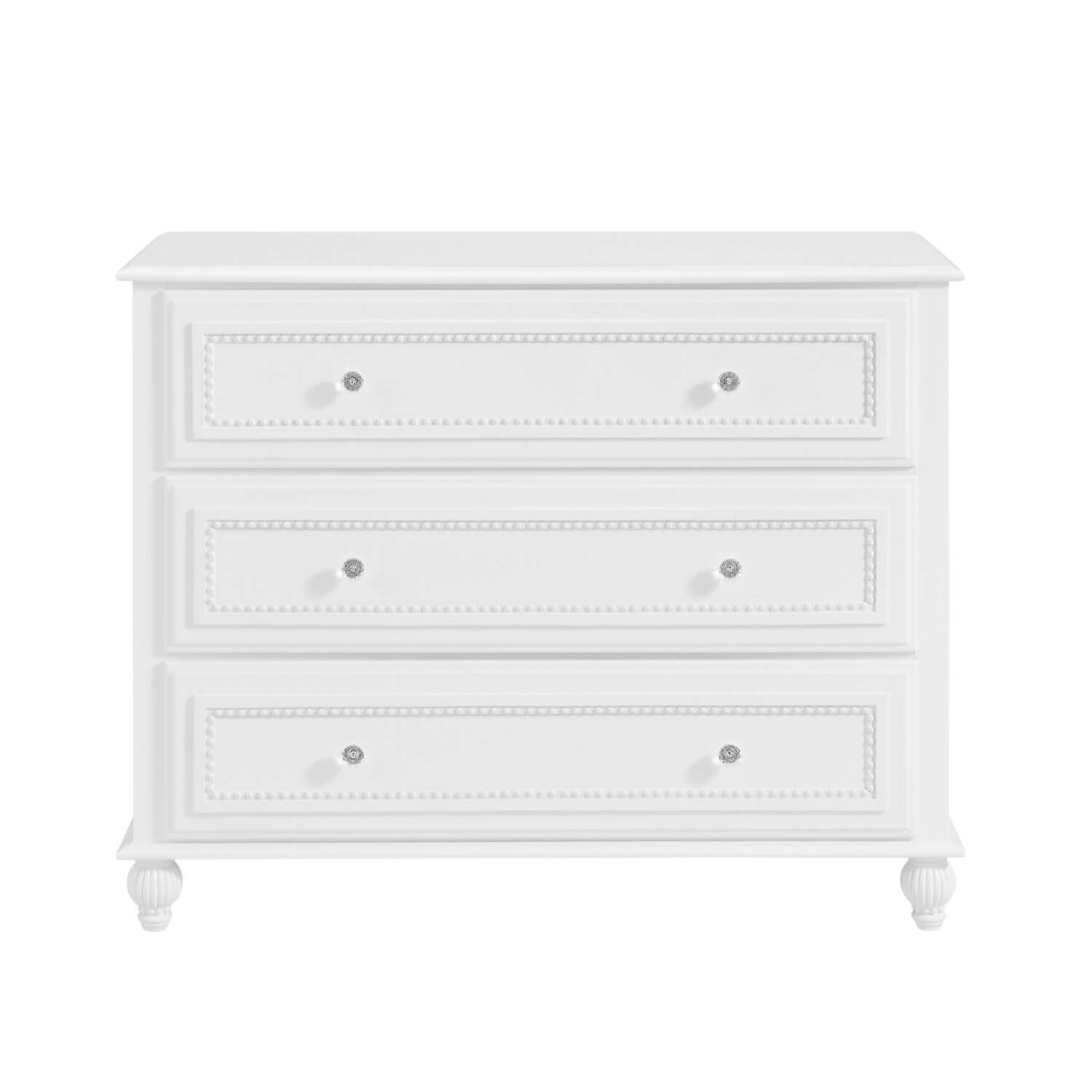 3 Drawer Dresser - White U611533