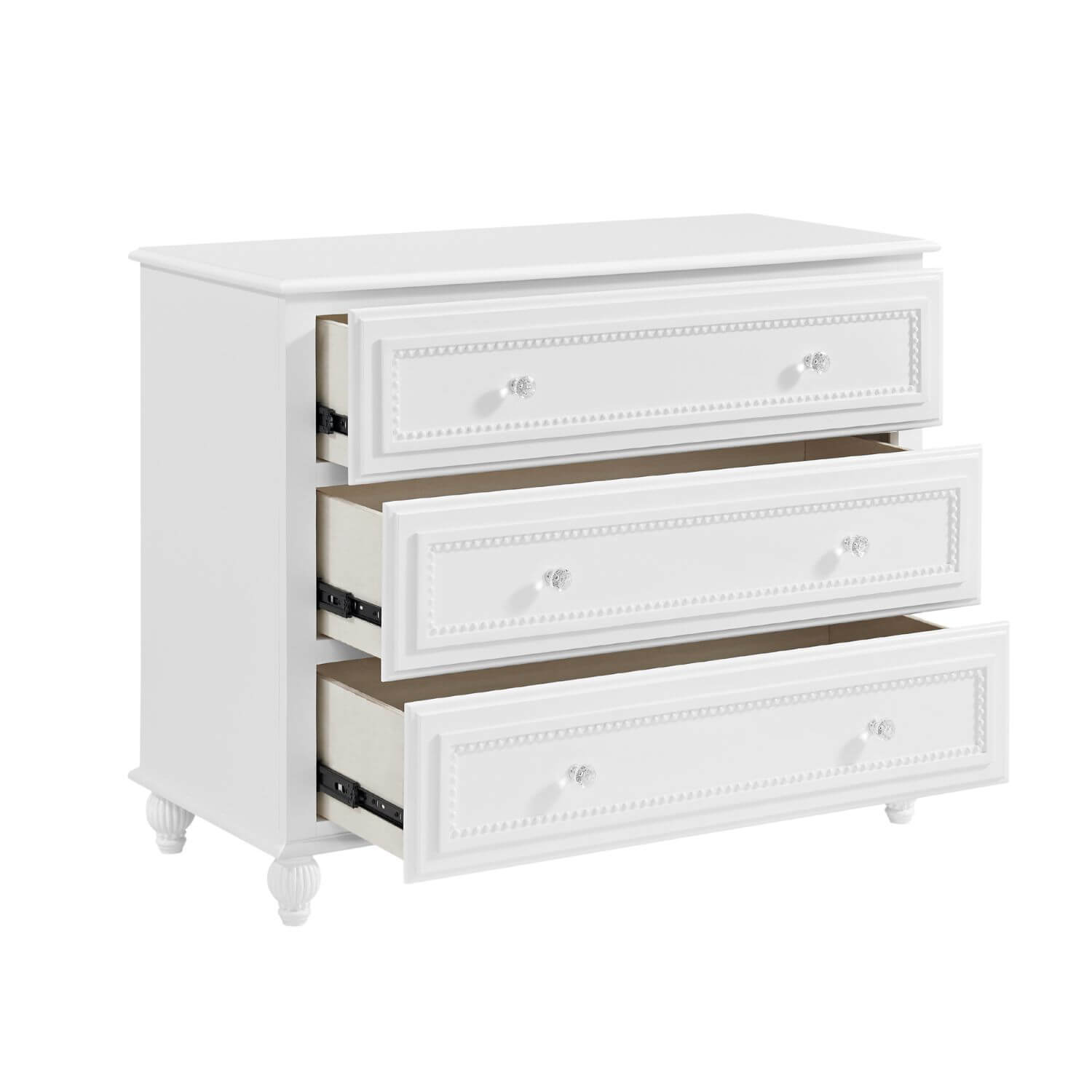 3 Drawer Dresser - White U611533