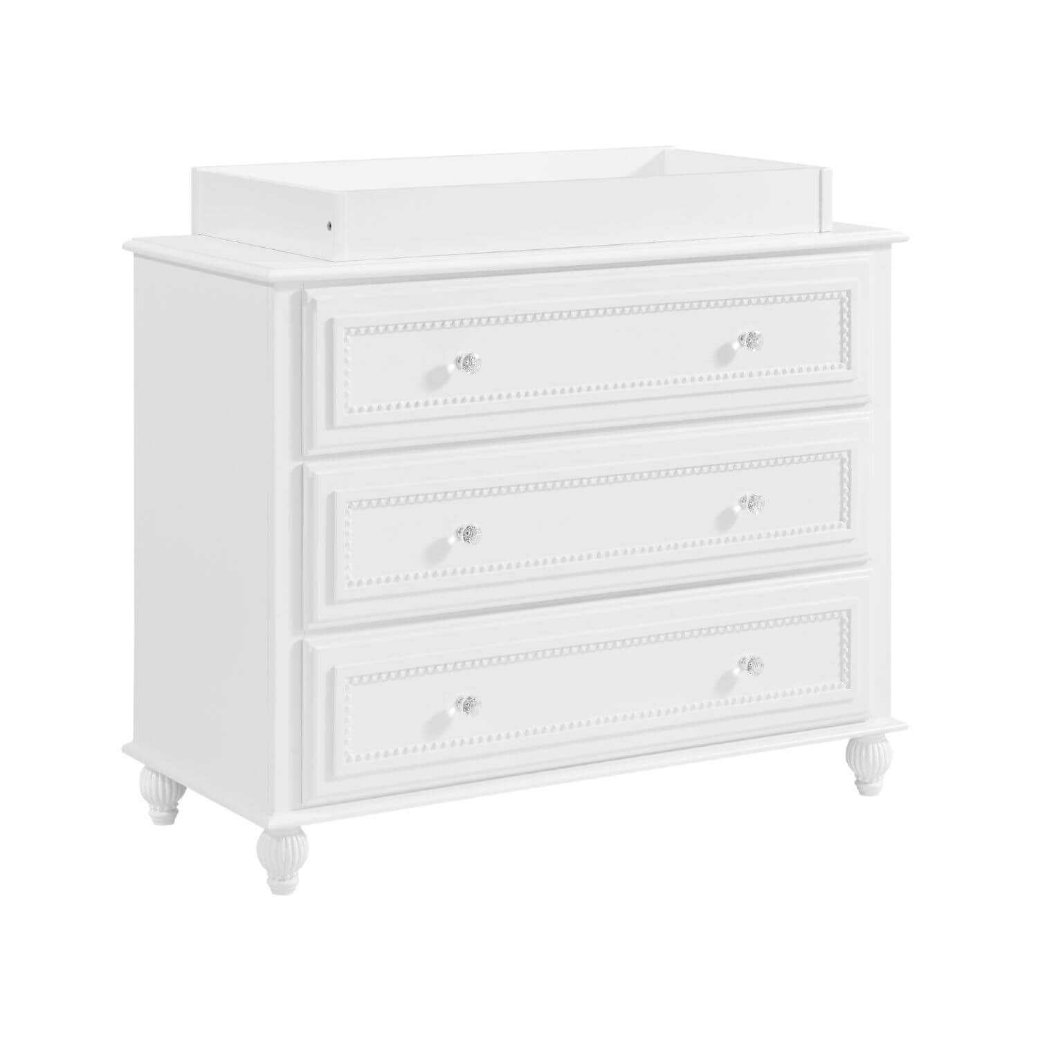 3 Drawer Dresser - White U611533
