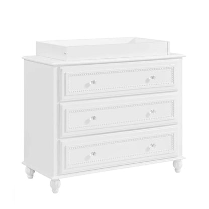 Baby Changing Topper for 3 Drawer - White T241