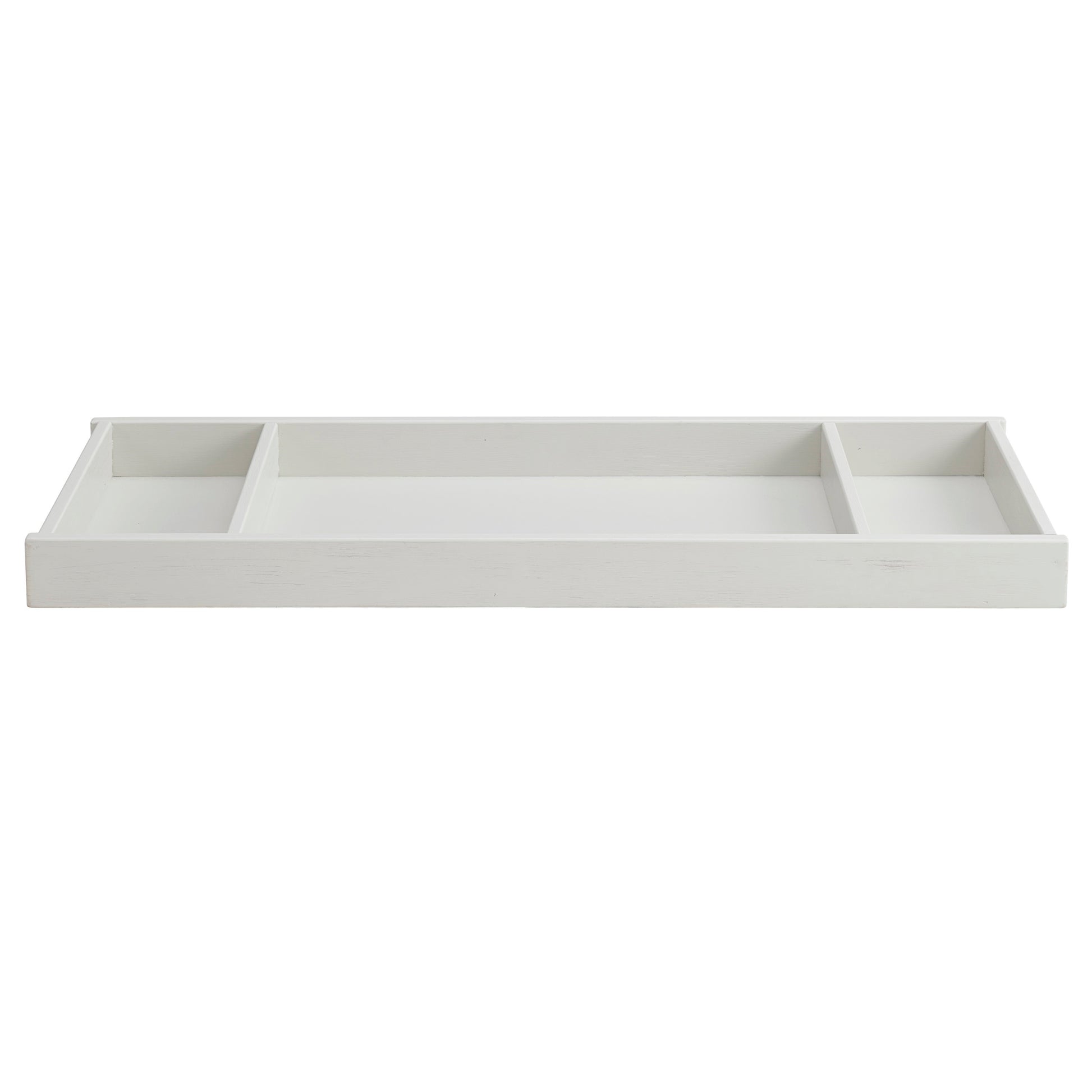 Changing Topper - Rustic White T637