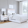 Twin Bed - Ash Linen I144