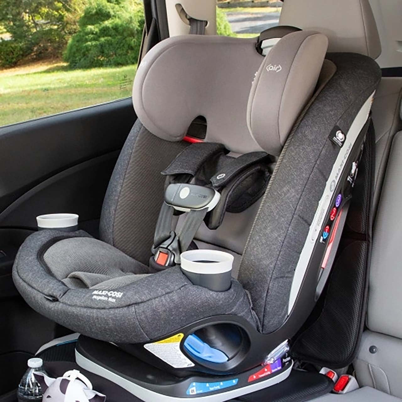 Vehicle Seat Protector in Black M388611