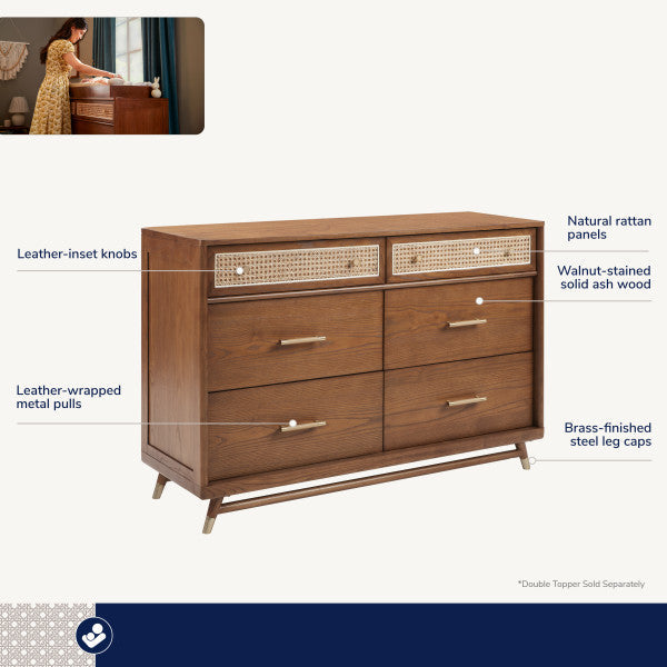 6-Drawer Dresser B4732