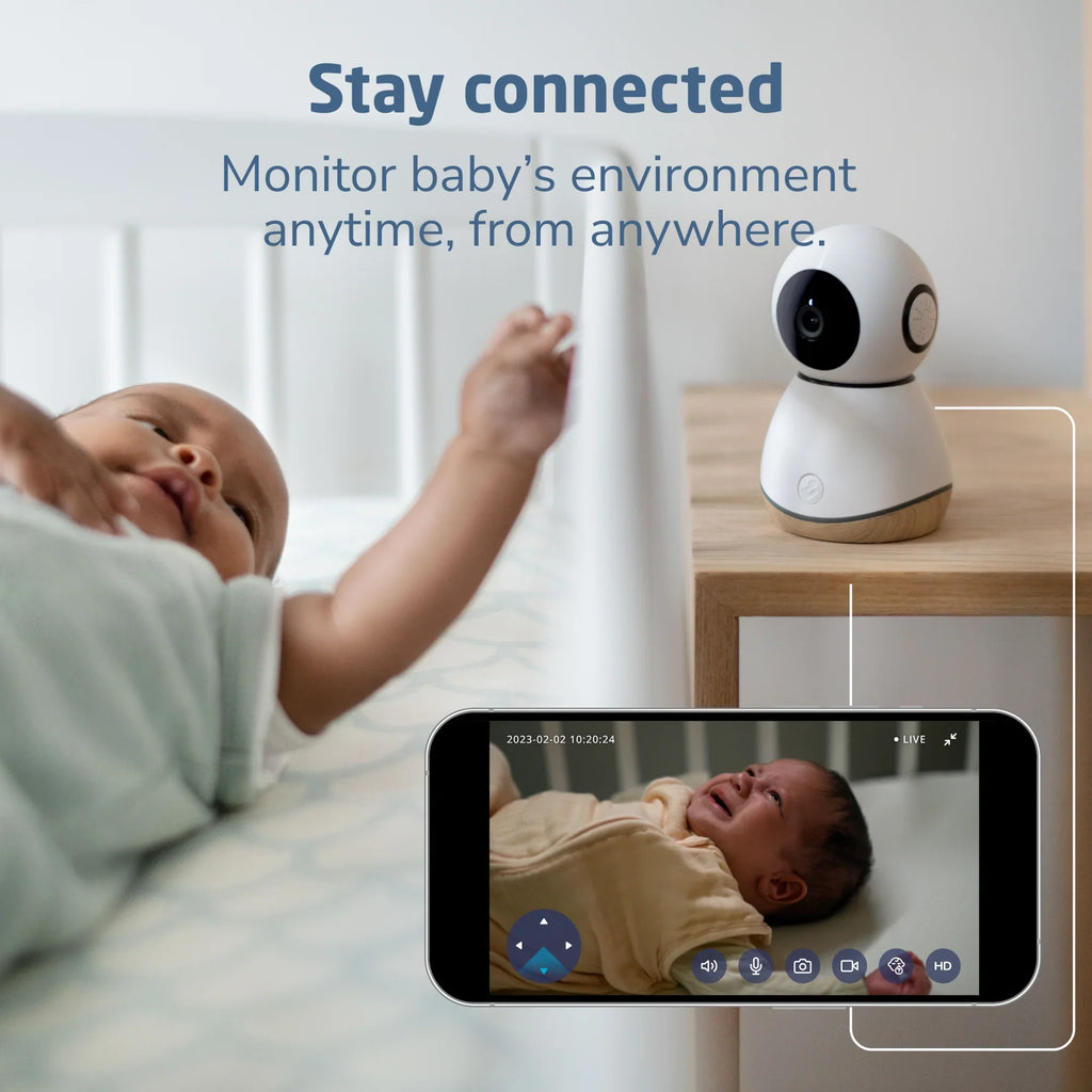 360° Baby Monitor - White S100984