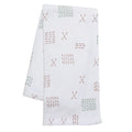 Soft White Fleece Baby Blanket G512942