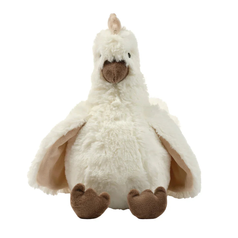 Farmyard Friends Plush Chicken Stuffed Animal Toy F44433
