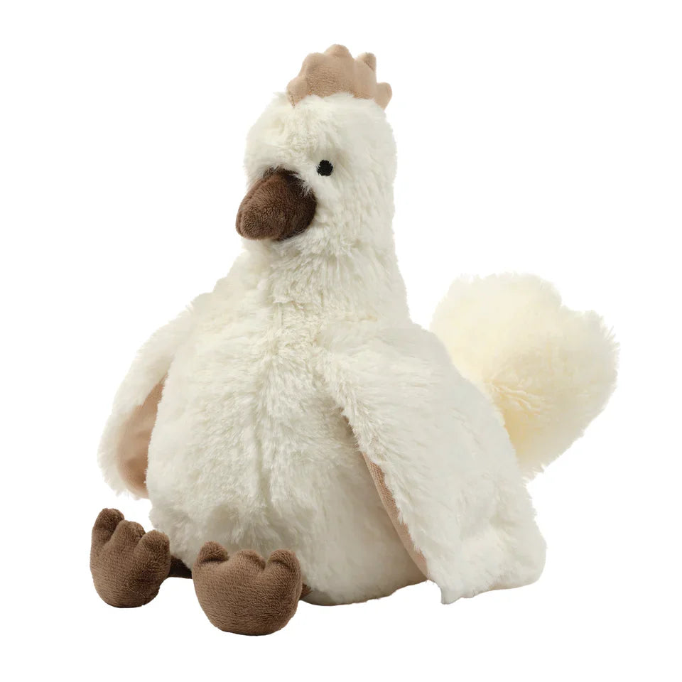 Farmyard Friends Plush Chicken Stuffed Animal Toy F44433