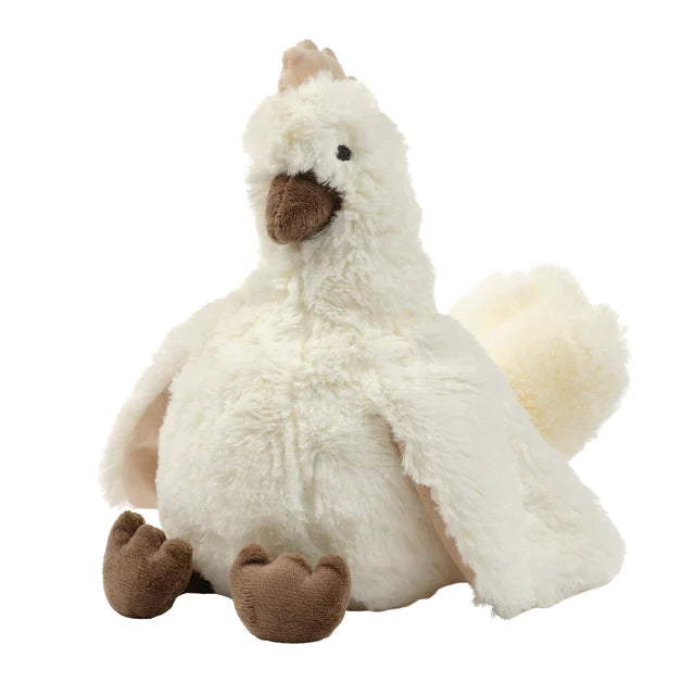 Farmyard Friends Plush Chicken Stuffed Animal Toy F44433