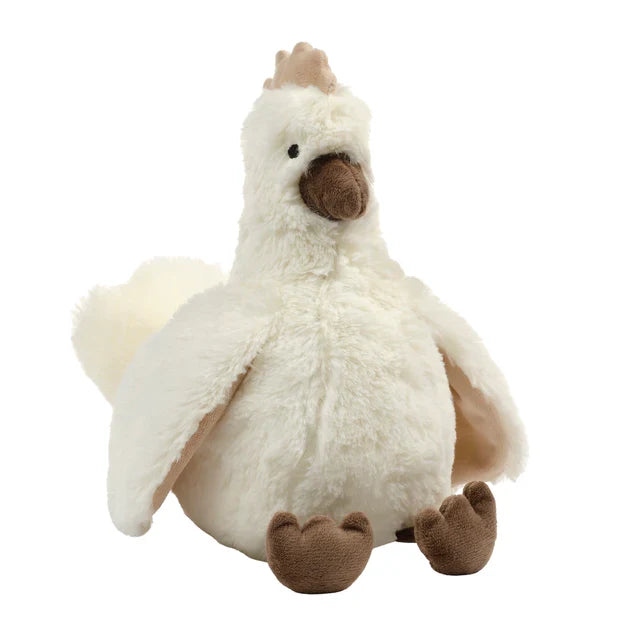 Farmyard Friends Plush Chicken Stuffed Animal Toy F44433