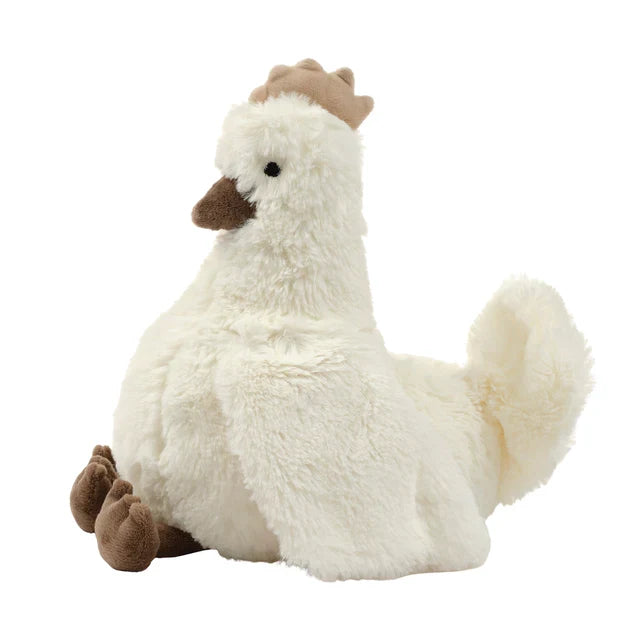 Farmyard Friends Plush Chicken Stuffed Animal Toy F44433