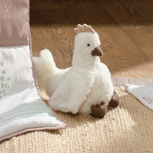 Farmyard Friends Plush Chicken Stuffed Animal Toy F44433
