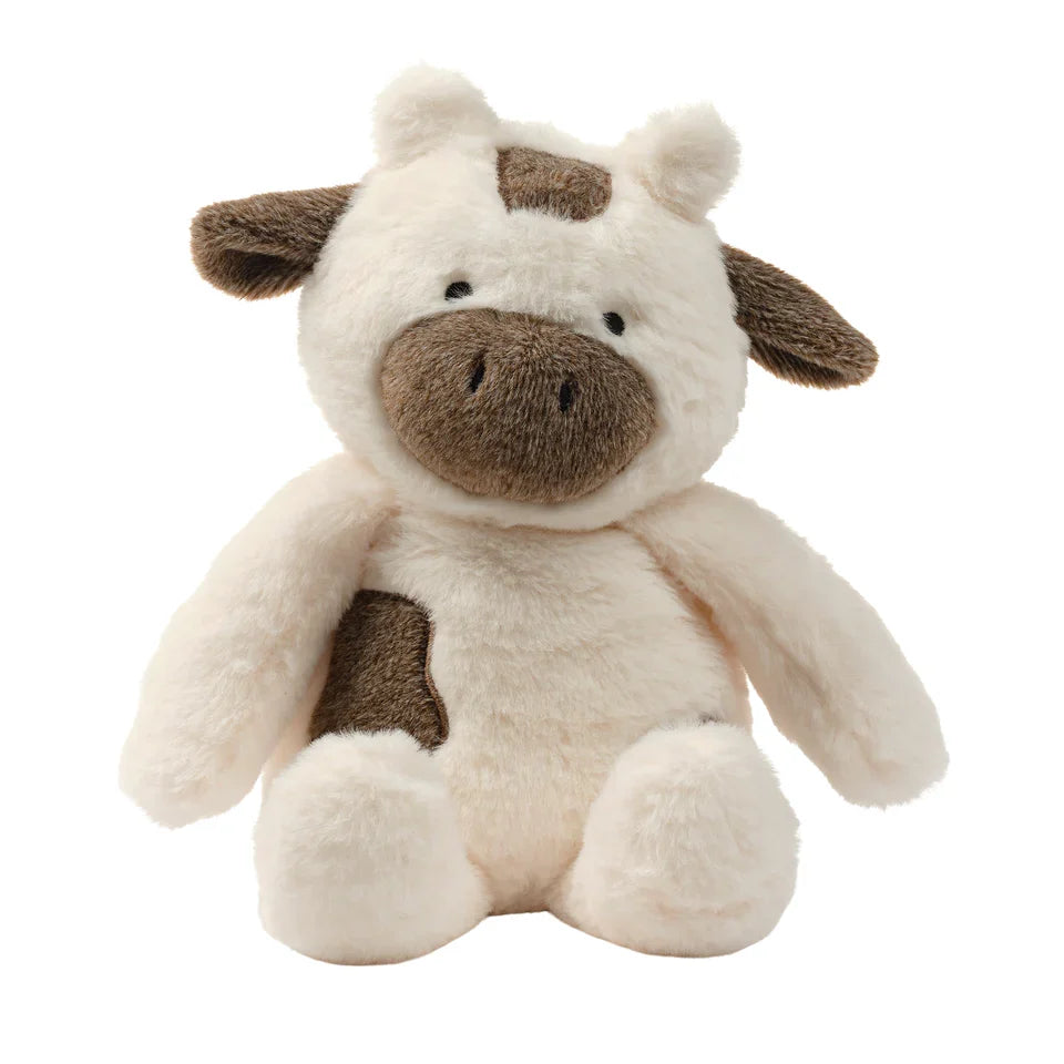 Farmyard Friends Plush Cow Stuffed Animal Toy P83532