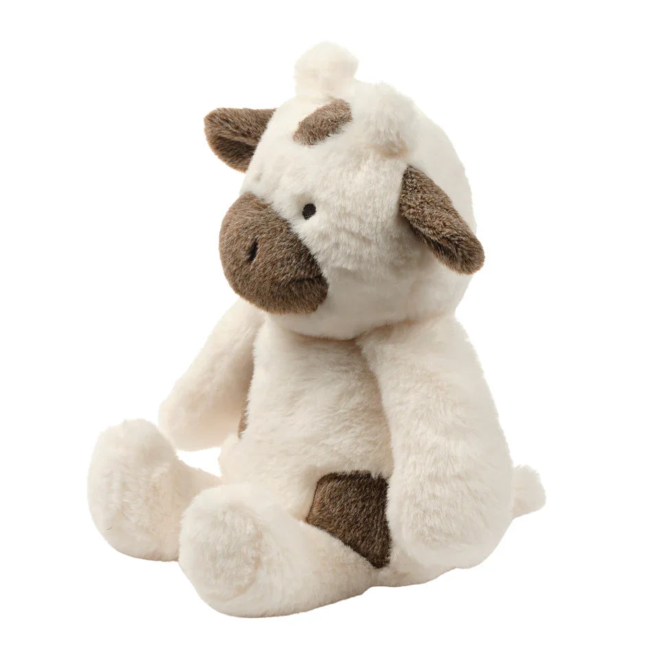 Farmyard Friends Plush Cow Stuffed Animal Toy P83532