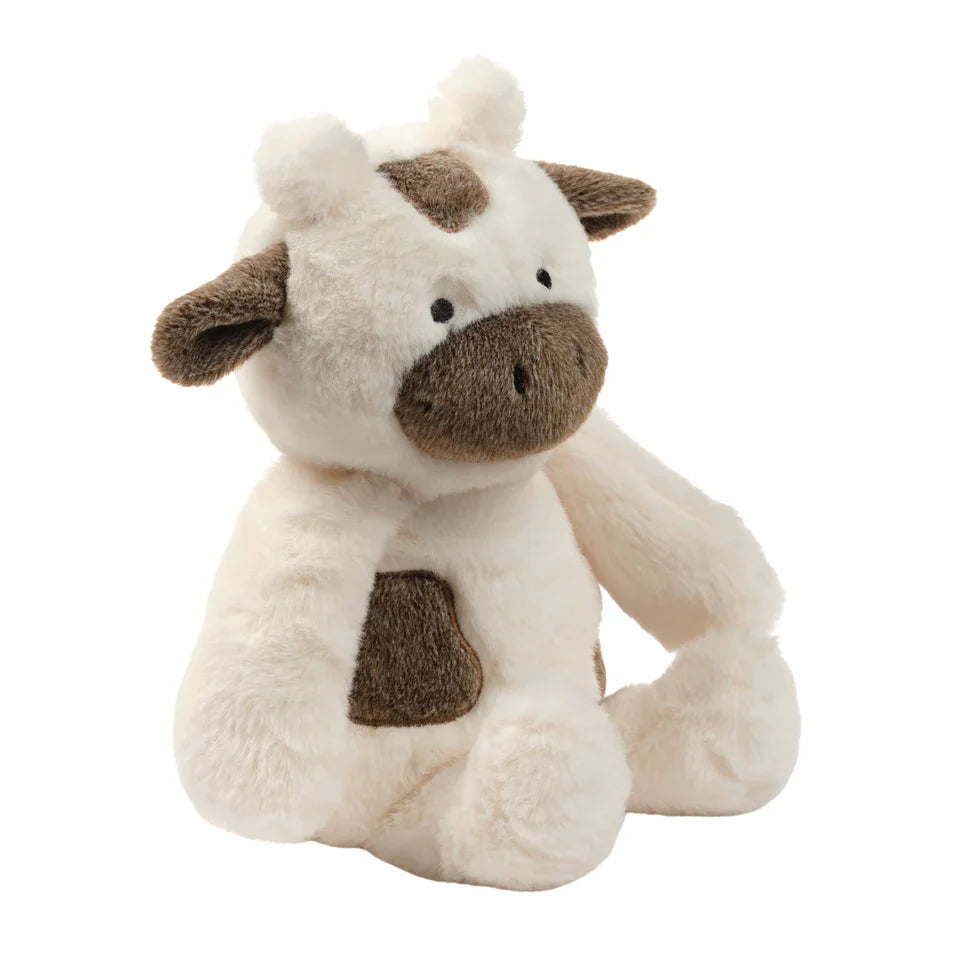 Farmyard Friends Plush Cow Stuffed Animal Toy P83532