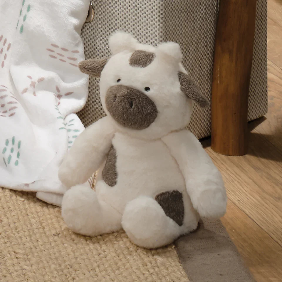 Farmyard Friends Plush Cow Stuffed Animal Toy P83532
