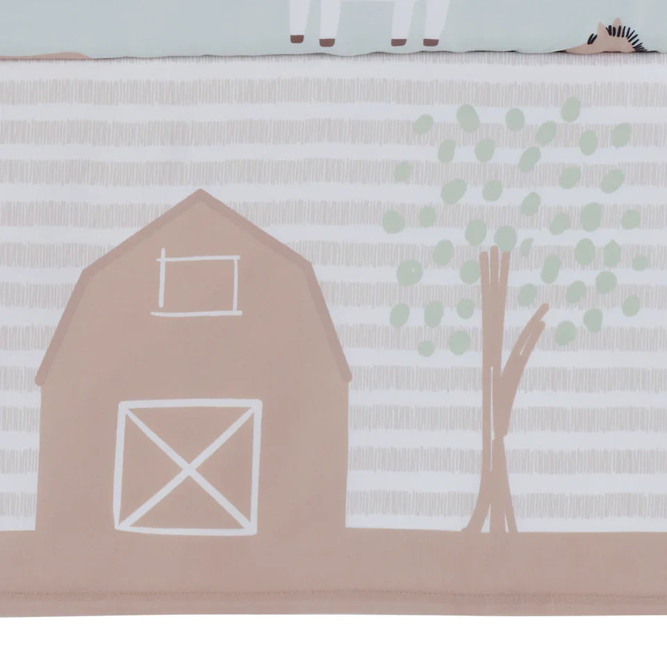 Farmyard Friends 3-Piece Infant Crib Bedding Set J388101